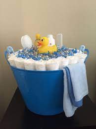 If you've made the recipe with a half cup of soap, pour in the entire mixture. 13 Diy Diaper Bubble Bathtub Ideas Diy Diapers Baby Shower Gifts Baby Shower
