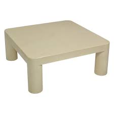 Our dedication to design drives what we do and who we are. Karl Springer Lacquered Goatskin Square Coffee Table For Sale At 1stdibs