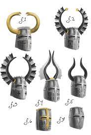 Fancy Teutonic Knights Helmets Ranking Medieval Knight Knight Armor Knights Helmet