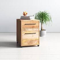 In the most simple context, it is an enclosure for drawers in which items are stored. Modern Filing Cabinets Allmodern