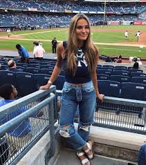 Root Root Root For Her Home Team 29 Photos Dodgers Girl Gaming Clothes Preppy Girl