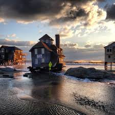 waterfront property outer banks rodanthe nc style burn