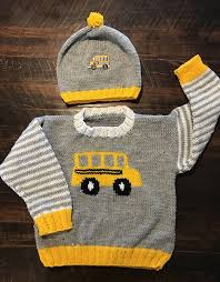 Check spelling or type a new query. Bus Pullover Baby Sweater Knitting Pattern Kids Sweater Pattern Baby Boy Knitting Patterns