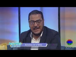 Edwin Ceballos Coordinador Oficina Regional Metropolitano de CONANI