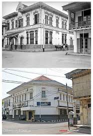 Kunokini Bank Mandiri Jl Suari Semarang Kota Arsitektur Kolonial Arsitektur Semarang