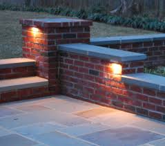 Brick Patio Wall Lights Jpg 1 440 1 272 Pixels Outdoor Decor Backyard Brick Patios Brick Wall Gardens
