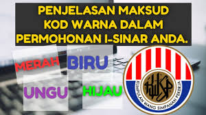 Perlembagaan swiss tidak menyatakan makna warna dan simbol bendera negara switzerland tetapi terdapat beberapa teori di. Apakah Maksud Kod Warna Dalam Permohonan I Sinar Kategori 2 Anda Youtube