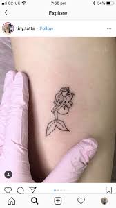 Ariel Ariel Tattoo Mermaid Tattoos Tattoos