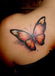 If you're simply in love with monarch butterflies, you can always keep it simple with a hip tattoo and basic outlines. 40 Amazing Butterfly Tattoo Designs For Boys And Girls