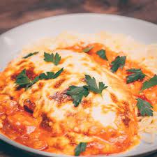 Chicken Parmigiana Recipe Chicken Parmigiana Chicken Parmigiana Recipe Healthy Chicken Recipes