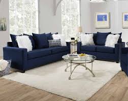 Indigo Blue Sofa Loveseat Collection Living Rooms American Freight Blue Furniture Living Room Blue Sofas Living Room Blue Living Room Decor