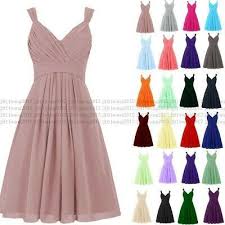 Formal Short Lace Chiffon Prom Party Cocktail Gown Evening Bridesmaid Dress 6 24 In 2020 Grey Bridesmaid Dresses Short Lace Chiffon Bridesmaid Dress Cocktail Gowns