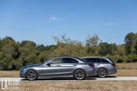 Mercedes Classe C 250 D Essai Mercedes Classe C Le Meilleur Ne Se Voit Pas