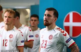 Tottenham hotspur, danish national team player, father & husband. Euro 2020 Pierre Emile Hojbjerg Of Denmark Gives His Compatriots Tips On How To Stop Harry Kane