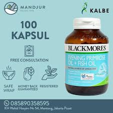 Fatty acids and atopic disease. Jual Blackmores Evening Primrose Oil Fish Oil Di Lapak Marsyanda Store Bukalapak