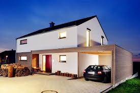 Beispiele Unserer Holzhaus Architektur Lehner Holzhaus Aus Bonndorf Schwarzwald Buitenkant Huis Huis Buitenkant Modern Huis