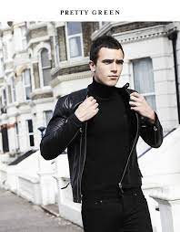 Pin By Vanitysocks On Men S Fashion Mod Fashion Roll Neck Sweater Style