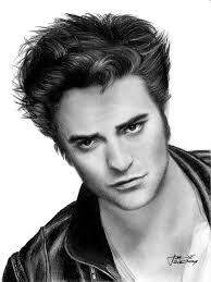 Robert Pattinson Eye Detail by IleanaHunter