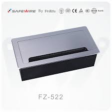 China Panel Wire Drawing Overdesk Power Module Light Socket Cover Table Socket China Desktop Socket Table Mounts Socket