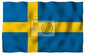 Flagi, emoji, emojione 2.2.7 bw, country flags emoji, flags emoji. Fototapeta Flaga Szwecji Oficjalny Symbol Panstwowy Krolestwa Szwecji Na Wymiar Flaga Szwecja Szwedzki Redro Pl