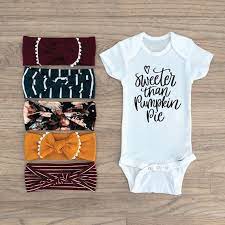 Handmade Onesies Designs By Moore Creations Custom Onesies Are Perfect For Any Great Baby Clothes Baby Girl Onesies Baby Clothes Baby Head Wrap