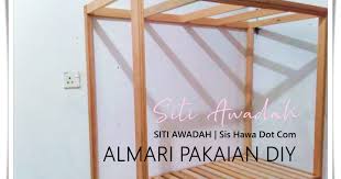 Diy lemari mini dari kardus | easy diy tutorial. Almari Baju Diy Bikin Sendiri Yang Besar Dan Berbaloi Idea Almari Pakaian Diy
