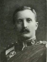 Captain Allan George Cameron Cameron Highlanders. Died Friday 25 September  1914