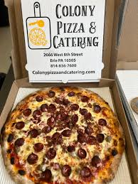 Colony Pizza & Catering Co