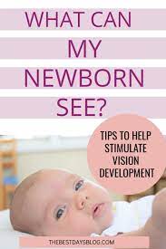 What Can My Newborn See My Newborn Baby Newborn Eyesight One Month Old Baby