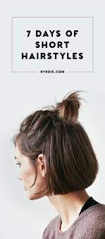 30 Chic Ways To Style Short Hair Short Hair Styles Easy Short Hair Styles Curly Hair Styles