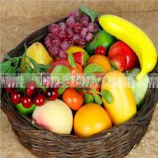 Artificial Fake Fruits Vegetables Plastic Lifelike Decorative Fruit Variety Type Plastic Fruit Artificial Fruit Kinds Of Fruits
