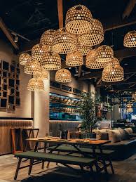 mama pho restaurant palm jumeirah modern restaurant design rooftop restaurant design restaurant design
