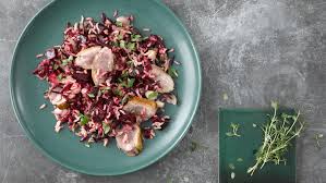 This healthy salad is perfect when you need a delicious meal thatâ€™s ready in less than 20 minutes. Coronation Chicken Rice Salad Recipe Tilda