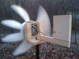 Diy Table Fan Generator How To Make A Windmill Out Of An Old Table Fan Homemade Wind Turbine Alternative Energy Wind Generator