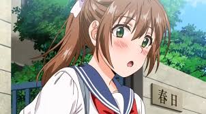 Shishunki no Obenkyous Innocent Girl Cant Hold It - HentaiDude TV