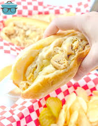 Heat the olive oil in a large skillet. Chicken Philly Sandwiches Video The Country Cook