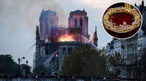 Vorgängerbauten auf der ile de . Notre Dame Welche Reliquien Und Die Kunstwerke Das Feuer Uberstanden Und Welche Nicht Stern De