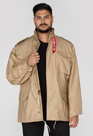 Die jacke ist dadurch im sommer wie im winter zu tragen und zudem perfekt für alle biker. Alpha Industries M 65 Jacke Khaki Jacken Westen Herren Lifestyle Kustom Kult De