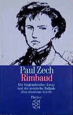 Paul Zech, Rimbaud“