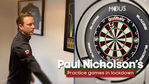 Darts is a form of throwing game in which small missiles are thrown at a circular target (dartboard) fixed to a wall. Darts Tips Paul Nicholson S Five Practice Games To Play Online Or At Home During Lockdown