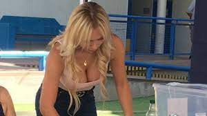 Daniella chávez se roba las miradas como vocal de mesa revisa el minuto a minuto de las elecciones daniella chávez ha vuelto a ser vocal de mesa, tal como. Adn Foto Daniella Chavez Revelo El Sorprendente Mensaje Facebook