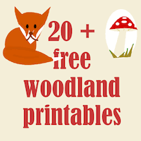 Free woodland baby shower printable late night diapers sign. 20 Free Woodland Printables Waldtiere Druckvorlagen Links Baby Shower Woodland Woodland Animal Baby Shower Baby Shower