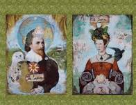 Tarot Card Collage Class with Tina Berrier