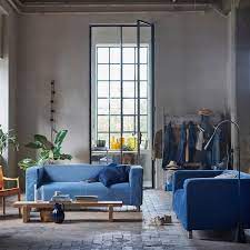 Klippan 2 seater sofa cover. Klippan Bezug 2er Sofa Blau Ikea Deutschland