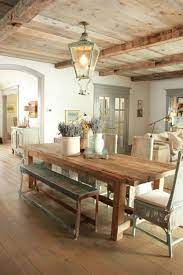 6 Details From My Favorite Rustic French Cottage Hello Lovely French Country Dining Room Country Dining Rooms Country Interior Design