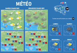Voici les prévisions du jour réalisées par notre partenaire la chaîne météo : Meteo Coup De Vent Et Giboulees De Saison Les Infos Du Pays Gallo