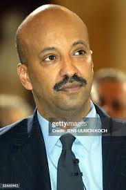 Ethiopian academic Samuel Assefa, a recipient of the 2004 Goethe... News  Photo