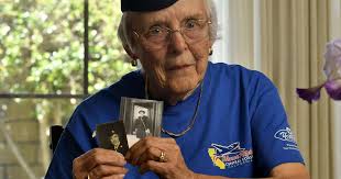 Forging her own path: Kiki Shappell, Lompoc resident and WWII veteran,  shares story of struggles, triumphs