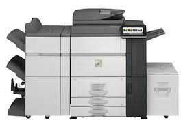 Move to the driver tab, tell the driver which options your machine has by using the drop down menus. A3 Colour Photocopiers