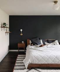Best Mornings Via Findfarah Schoolhouseliving Black Walls Bedroom Bedroom Wall Bedroom Interior